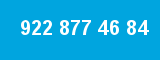 922 877 46 84 922 877 46 84